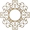 Ekena Millwork Reims Wood Fretwork Pierced Ceiling Medallion, Hickory, 20"OD x 7 5/8"ID x 3/8"T CMWP20X20X0375REHI - alternate 4